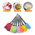 Silicone Cream Butter Scraper Kitchen Tools Spatula Kek